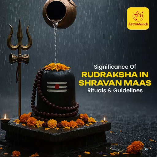 Significance Of Rudraksha in Shravan Maas – Rituals & Guidelines
